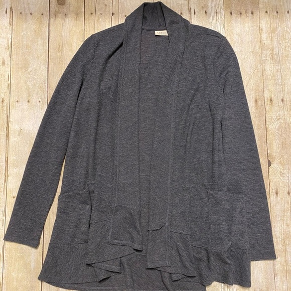 LOGO by Lori Goldstein Sweaters - LOGO Lori Goldstein Cardigan